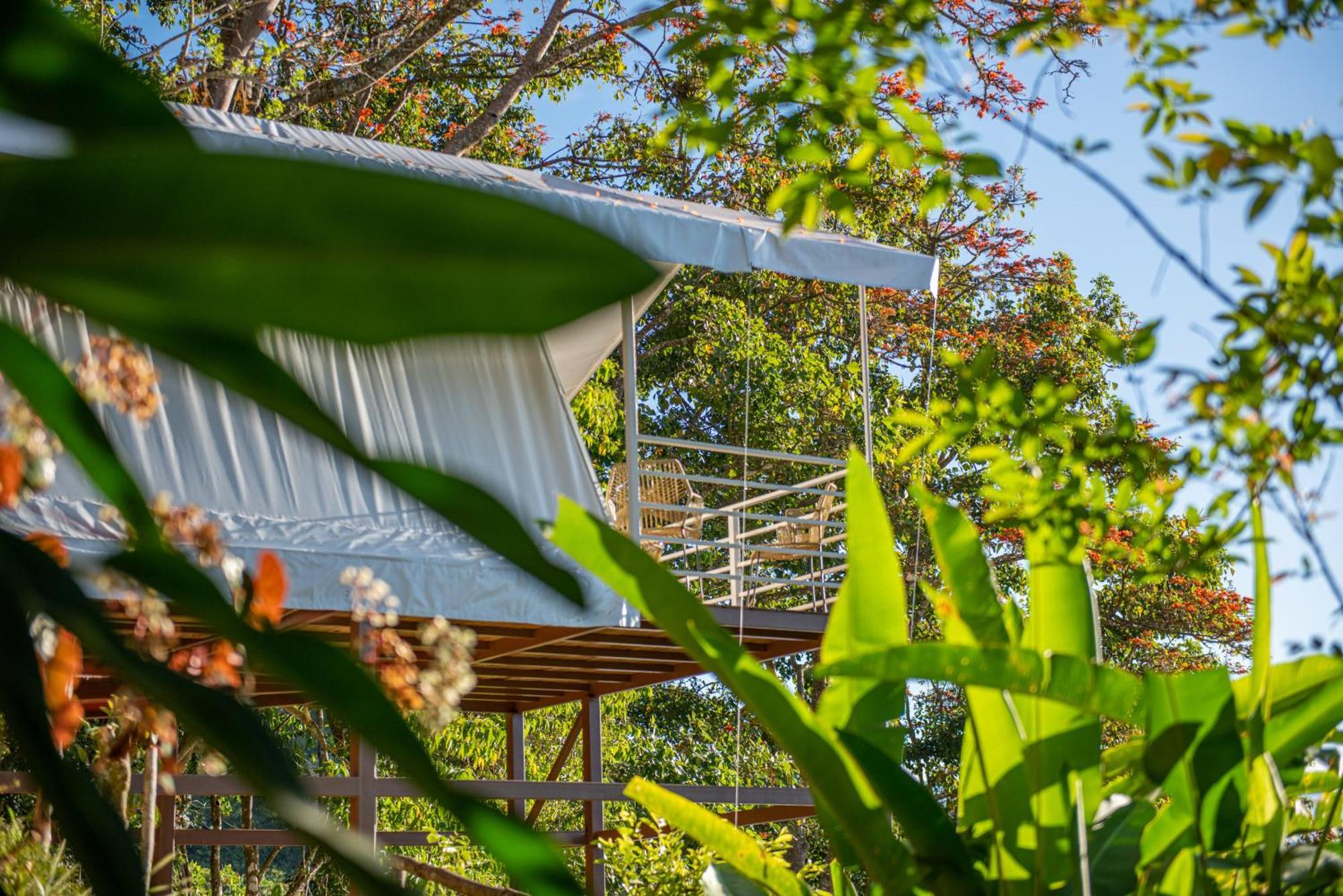 Quimera Glamping Pacuar Eksteriør bilde