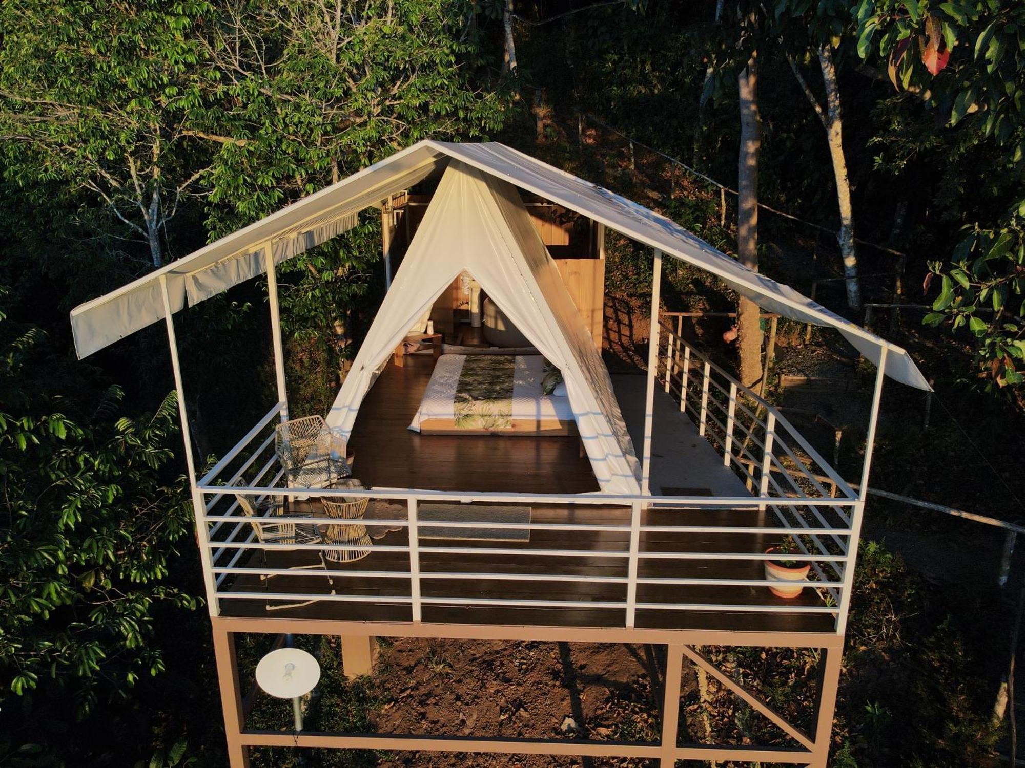 Quimera Glamping Pacuar Eksteriør bilde