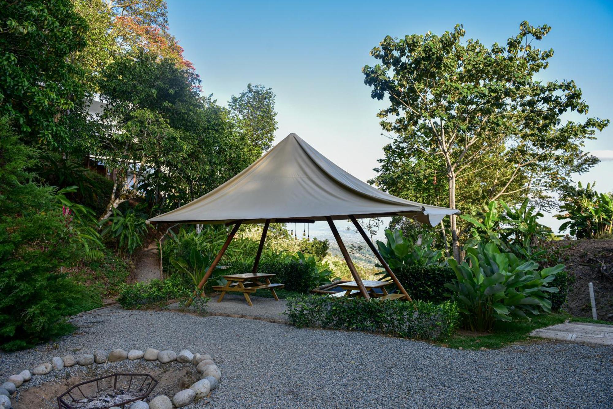 Quimera Glamping Pacuar Eksteriør bilde
